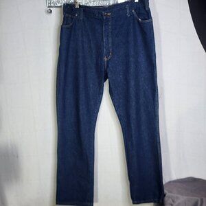 American Weekend Brand Medium Wash Straight Leg Cotton Denim Jeans Size 40x30